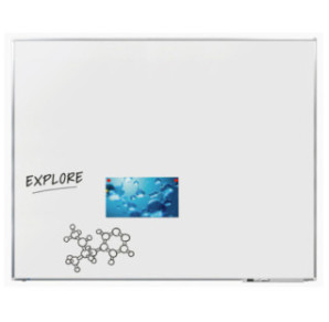 TABLEAU BLANC PREMIUM PLUS LEGAMASTER 120X150CM