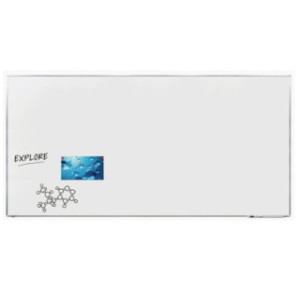 TABLEAU BLANC PREMIUM PLUS LEGAMASTER 120X240CM