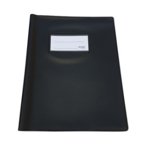 COUVRE-CAHIER EPAIS A5 NOIR