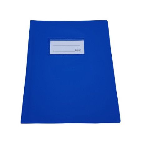 COUVRE-CAHIER EPAIS A5 BLEU MOYEN