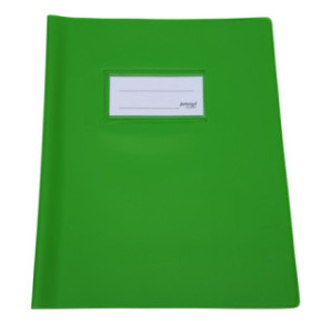 COUVRE-CAHIER EPAIS A5 VERT CLAIR