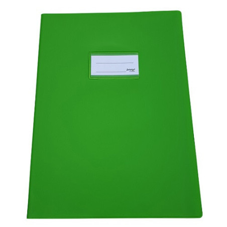 COUVRE-CAHIER EPAIS A4 VERT CLAIR