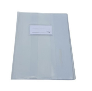 COUVRE-CAHIER EPAIS A5 CRISTAL