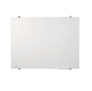TABLEAU EN VERRE BLANC LEGAMASTER 90X120CM MAGNETIQUE