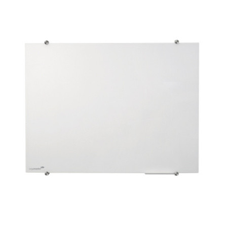 TABLEAU EN VERRE BLANC LEGAMASTER 90X120CM MAGNETIQUE
