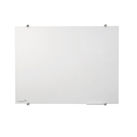 TABLEAU EN VERRE BLANC LEGAMASTER 100X150CM MAGNETIQUE