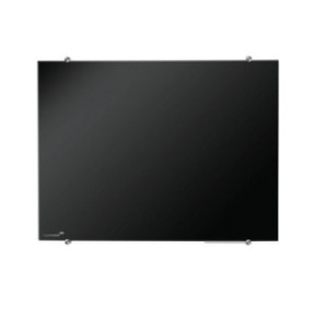TABLEAU EN VERRE NOIR LEGAMASTER 100X150CM MAGNETIQUE