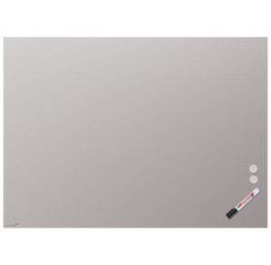 TABLEAU EN VERRE WARM GREY LEGAMASTER 90X120CM MAGNETIQUE