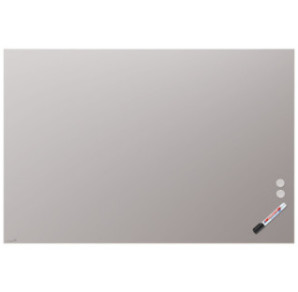 TABLEAU EN VERRE WARM GREY LEGAMASTER 100X150CM MAGNETIQUE