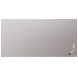 TABLEAU EN VERRE WARM GREY LEGAMASTER 100X200CM MAGNETIQUE