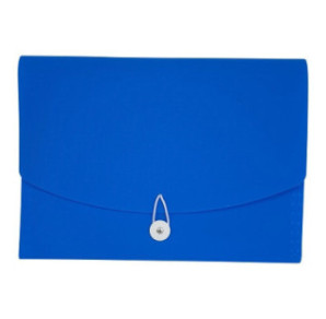 TRIEUR ACCORDEON DOCULINE 13 COMP. BLEU