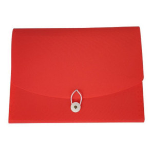 TRIEUR ACCORDEON DOCULINE 13 COMP. ROUGE