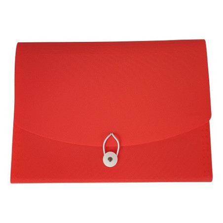 TRIEUR ACCORDEON DOCULINE 13 COMP. ROUGE