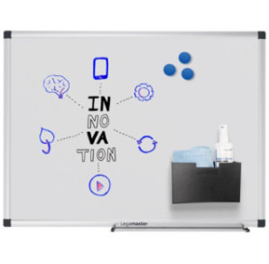 TABLEAU BLANC UNITE LEGAMASTER 45X60CM