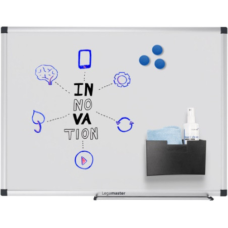 TABLEAU BLANC UNITE LEGAMASTER 45X60CM