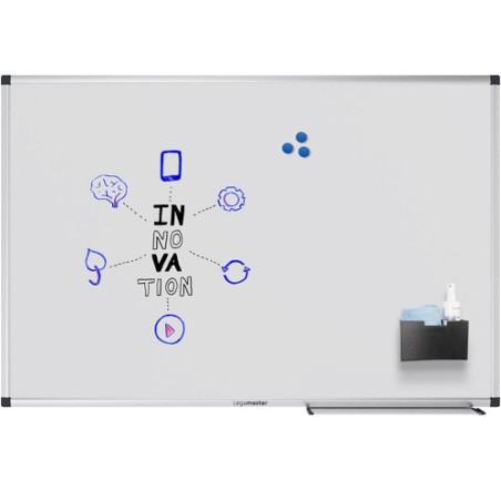 TABLEAU BLANC UNITE LEGAMASTER 60X90CM