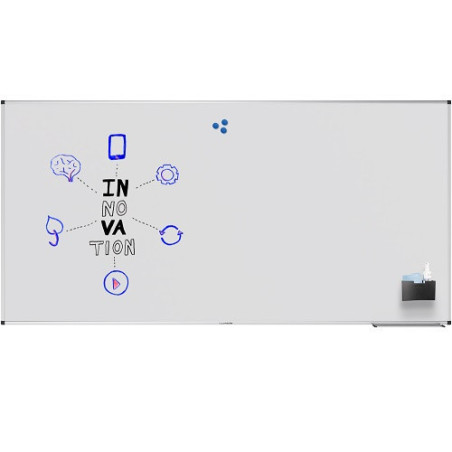 TABLEAU BLANC UNITE LEGAMASTER 90X180CM