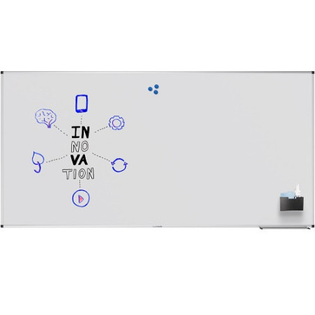 TABLEAU BLANC UNITE LEGAMASTER 100X200CM