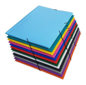 FARDE A ELAST.+RABATS A4 PP DOC.OP. ASS.24PCS