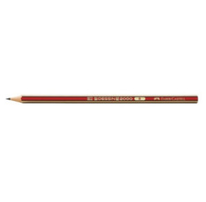 CRAYON NOIR FABER 2000 B