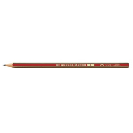 CRAYON NOIR FABER 2000 B