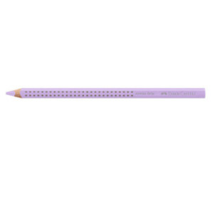 CRAYON COUL. FABER JUMBO GRIP VIOLET PASTEL