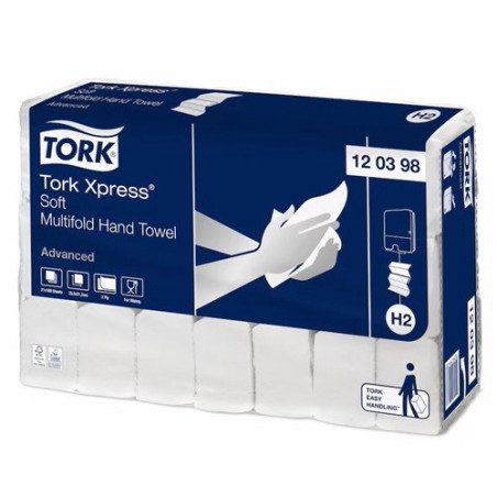 ESSUIE-MAINS H2 TORK 2PLIS Z 21X180PCS