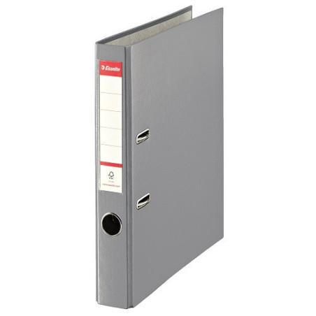 CLASSEUR ESSELTE PP 1214 5CM GRIS