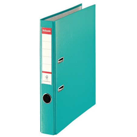 CLASSEUR ESSELTE PP 1214 5CM TURQUOISE