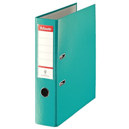 CLASSEUR ESSELTE PP 1217 7,5CM TURQUOISE