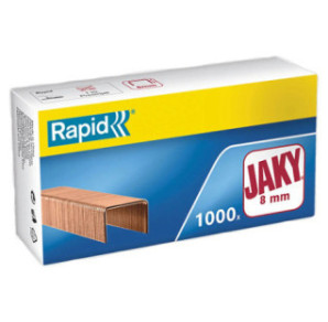 AGRAFES RAPID JAKY 8MM 1000PCS