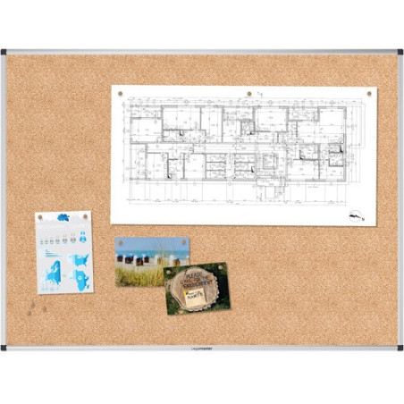 TABLEAU D'AFFICHAGE LIEGE LEGAMASTER 90X120CM