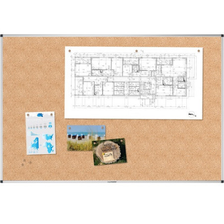 TABLEAU D'AFFICHAGE LIEGE LEGAMASTER 100X150CM
