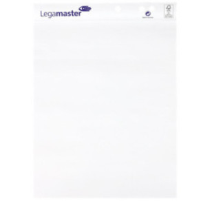 FLIP-CHART LEGAMASTER BLOC UNI 20FLS BLANC 98X65