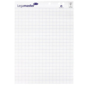 FLIP-CHART LEGAMASTER BLOC QUAD. 20FLS BLANC 98X65