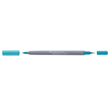 FEUTRE DESSIN FABER GOLDFABER AQUA DUAL MARKER BLEU CLAIR