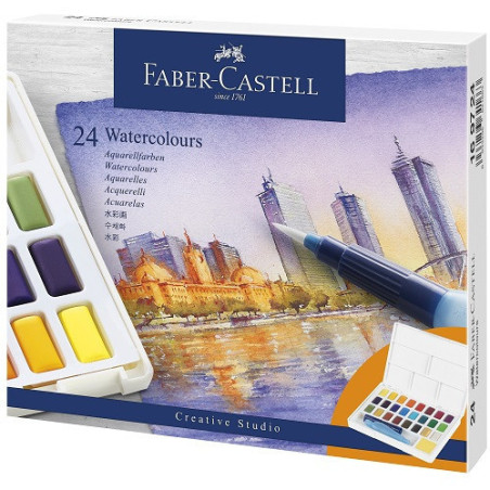 GOUACHE FABER SET AQUARELLE