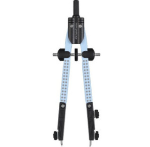 COMPAS FABER GRIP BLEU