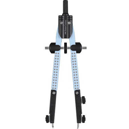COMPAS FABER GRIP BLEU