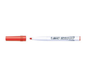 MARQUEUR TABL.BL. BIC VELLEDA 1741 ROUGE