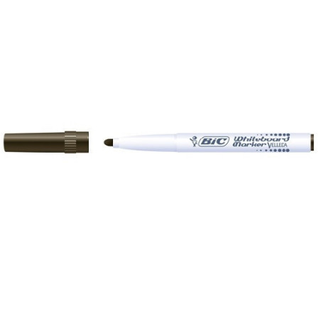 MARQUEUR TABL.BL. BIC VELLEDA 1741 NOIR