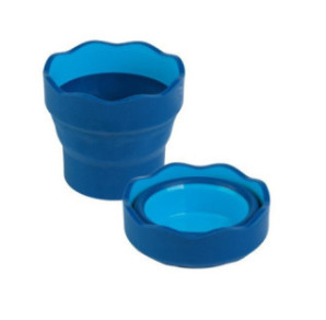 GOBELET A EAU FABER CLIC&GO BLEU