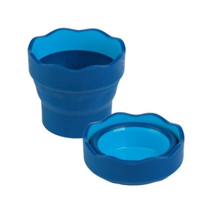 GOBELET A EAU FABER CLIC&GO BLEU