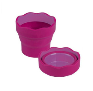 GOBELET A EAU FABER CLIC&GO ROUGE
