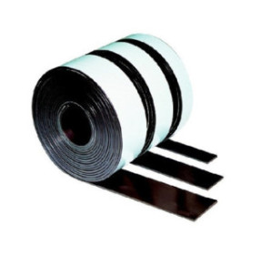 BANDE MAGNETIQUE LEGAMASTER 1,25CMX3M BLANC