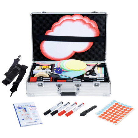 VALISE ANIMATION PROFESSIONAL LEGAMASTER 3200PCS