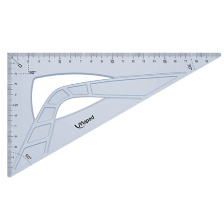 EQUERRE MAPED 21CM GEOMETRIC 60°