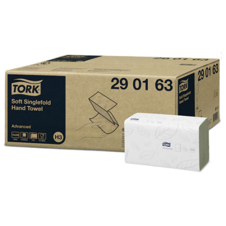 ESSUIE-MAINS H3 TORK 2PLIS V 15X250PCS