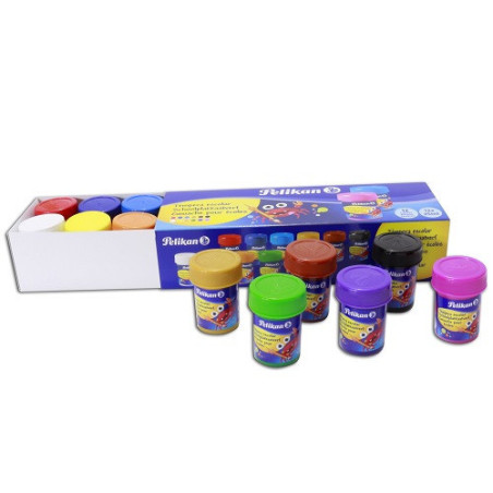 GOUACHE PELIKAN POT 25ML 12PCS ASS (300029014)