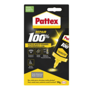 COLLE LIQUIDE PATTEX 50G 100% BLISTER